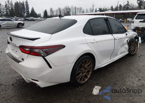 2023 Toyota Camry Se Nightshade Edition Awd from USA, damaged, VIN 4T1G11BK4PU103629